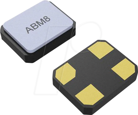 OSZI ABM8-272-T3 - Quarzoszillator, 12 MHz, 30 ppm, 3,2x2,5mm