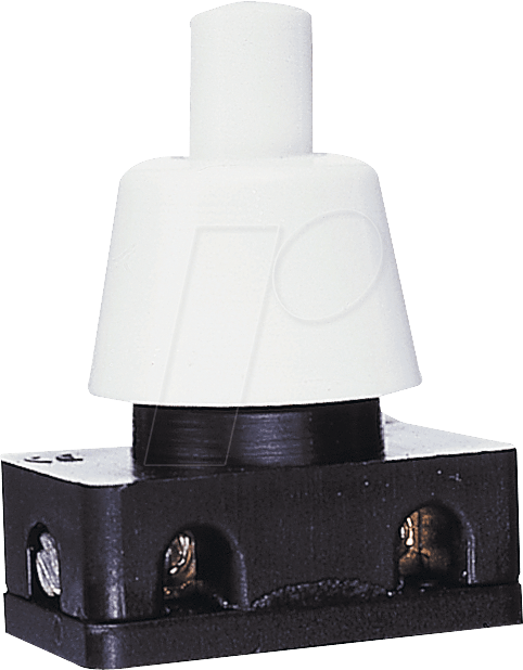 EL ESD - Einbau-Druckschalter, 1A-250V~, 1-polig, 2er