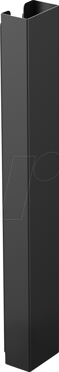 PM-DESK-MCM-10 - Kabelmanager,magnetisch, schwarz