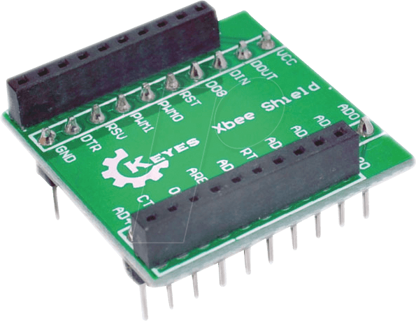 ARD SHD XBEE - Arduino Shield - Xbee Bottom Board