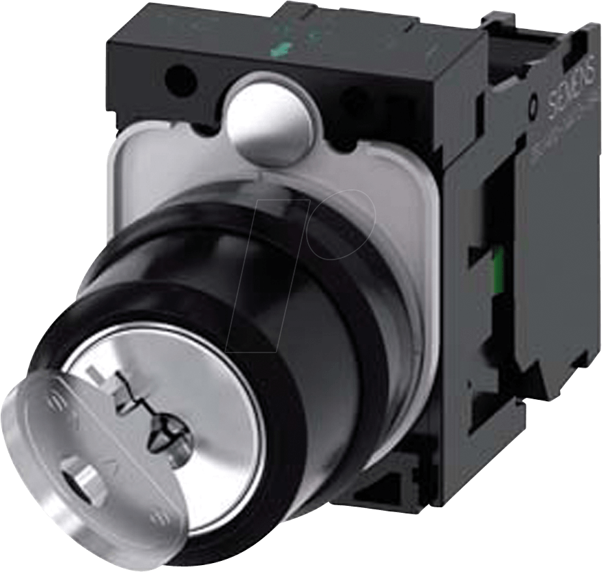 ACT 4BF11-1BA0 - Schlüsselschalter, 1 NO, 2 Schaltstellungen