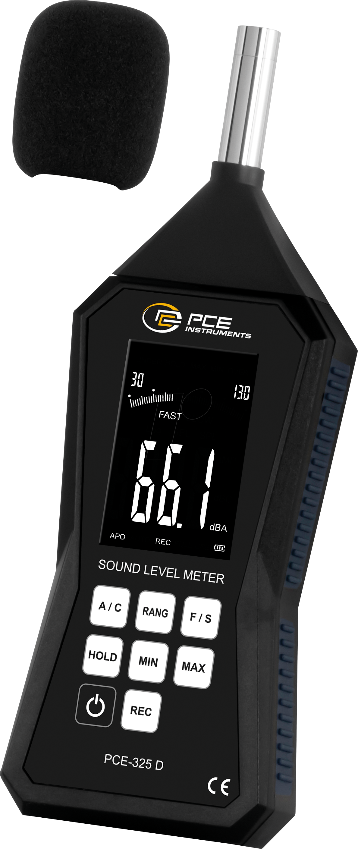 Thumbnail - PCE 325D - Schallpegelmessgerät mit Datenlogger PCE-325D