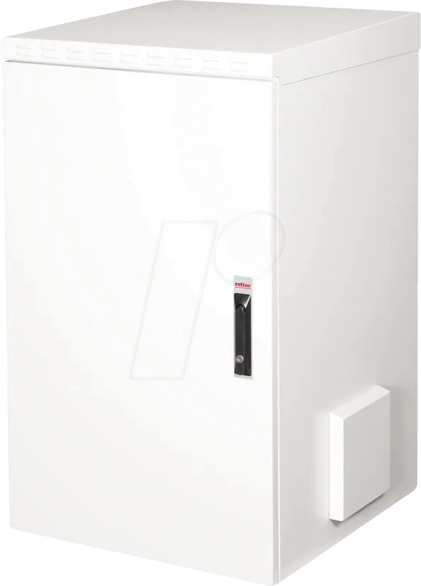 ROLINE 26210091 - 19'' Wandgehäuse, 20 HE, 600mm Tiefe, outdoor, grau
