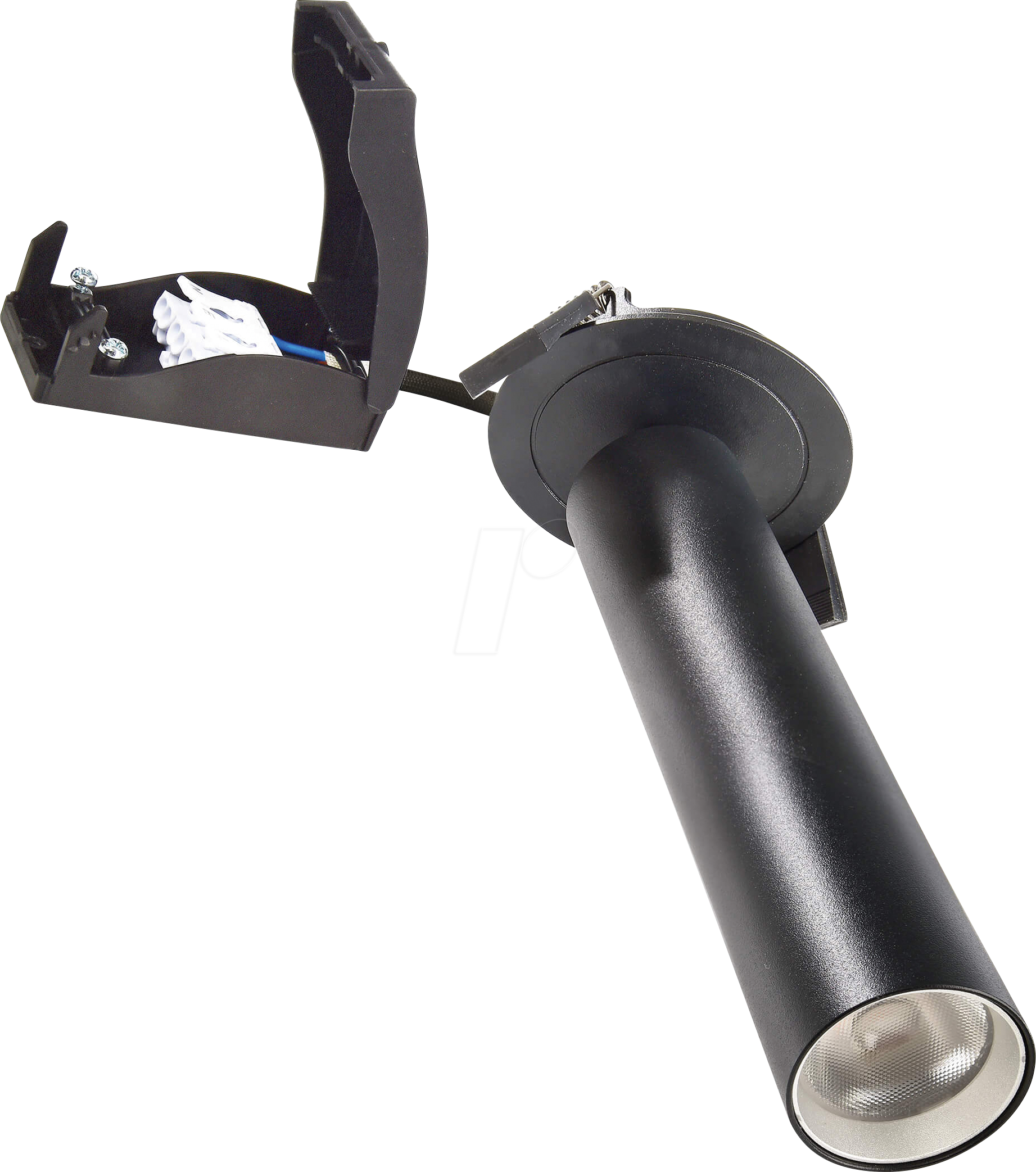 DEKO 565409 - Deckeneinbauleuchte, Slim, 5W, DIM, 2700 K, Schwarz