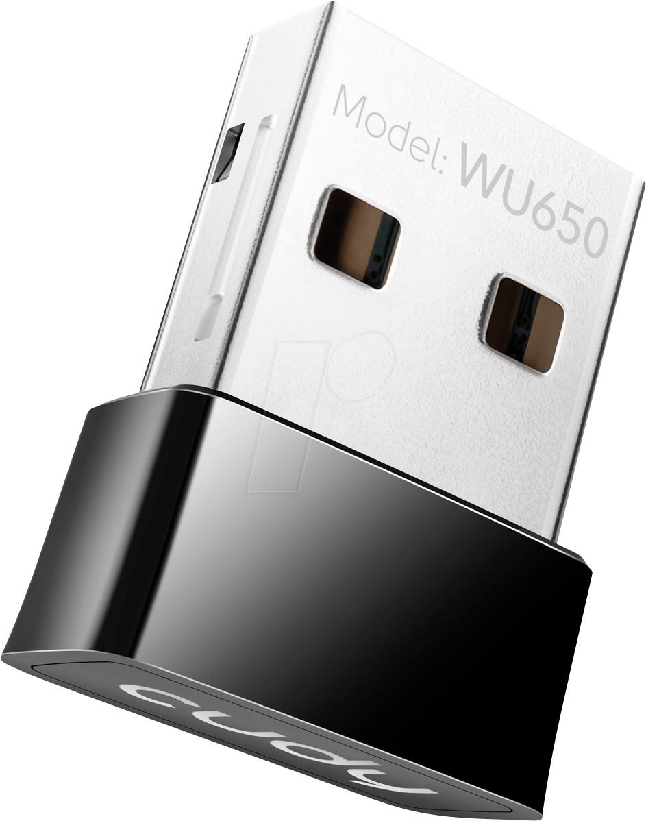 CUDY WU650 - WLAN Adapter, USB, 633 MBit/s