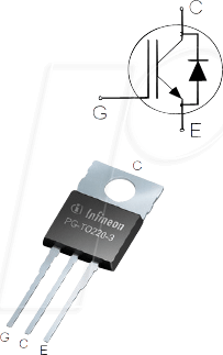 IKP20N65H5 - IGBT-Transistor, N-CH, 650V, 42A, 125W, TO-220