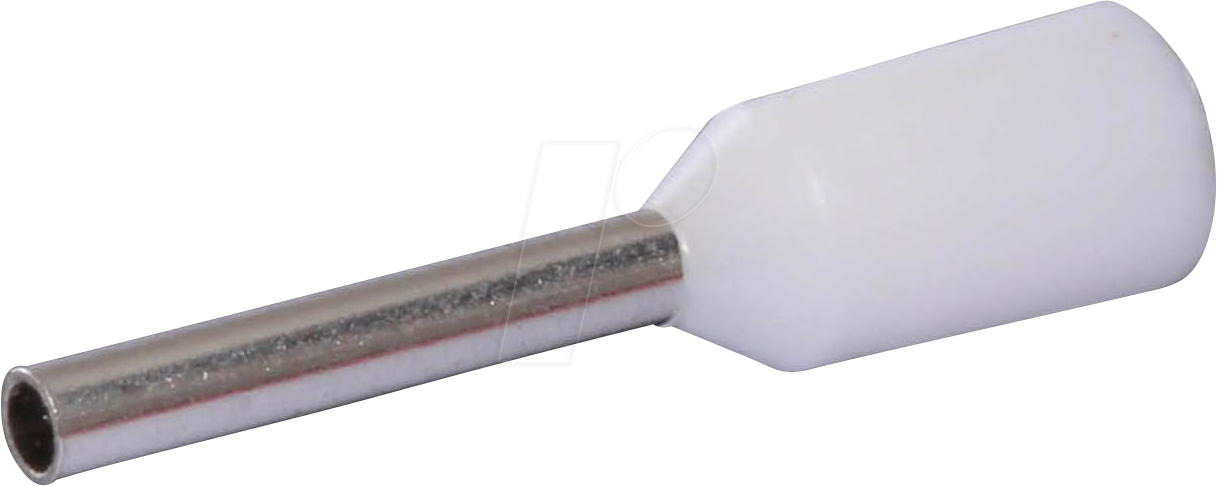 QUAD 22C425 - Aderendhülsen 0,5 mm², Weiß 100 St.