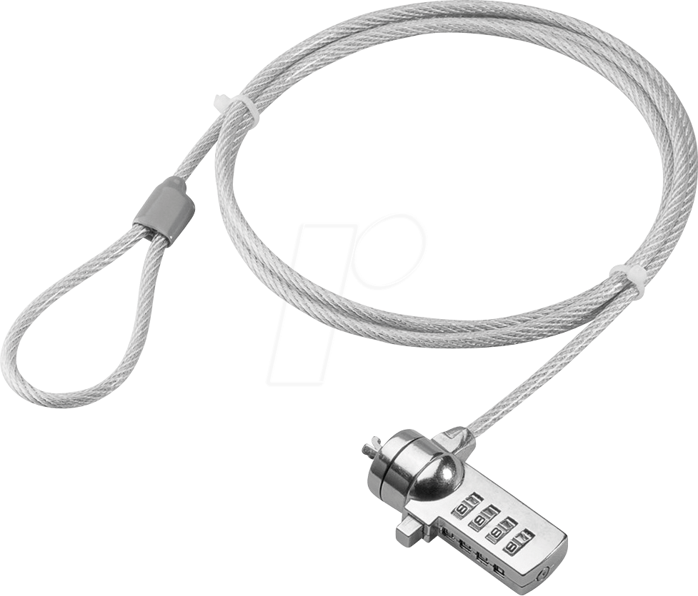 Thumbnail - GOOBAY 93038 - Laptopschloss, Zahlen-Code