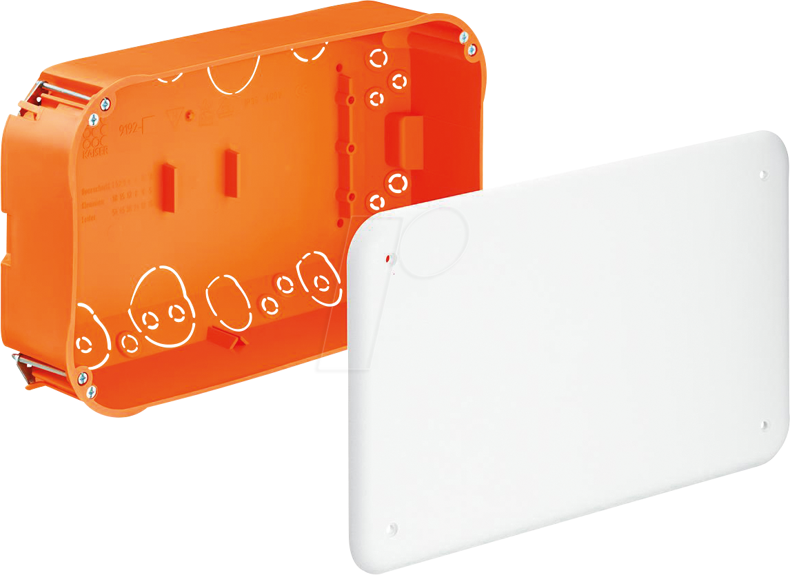 KAISER 9192-91 - Verbindungskasten 240 x 140 x 72 mm