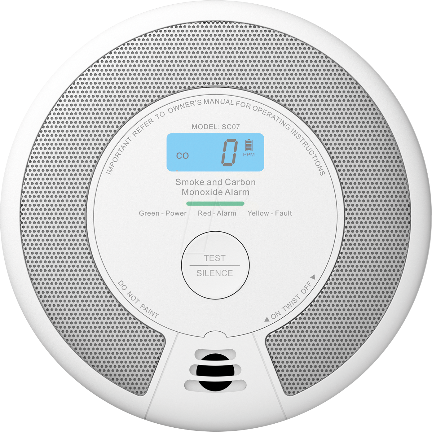X-S SC07 - Rauch- und Kohlenmonoxidmelder