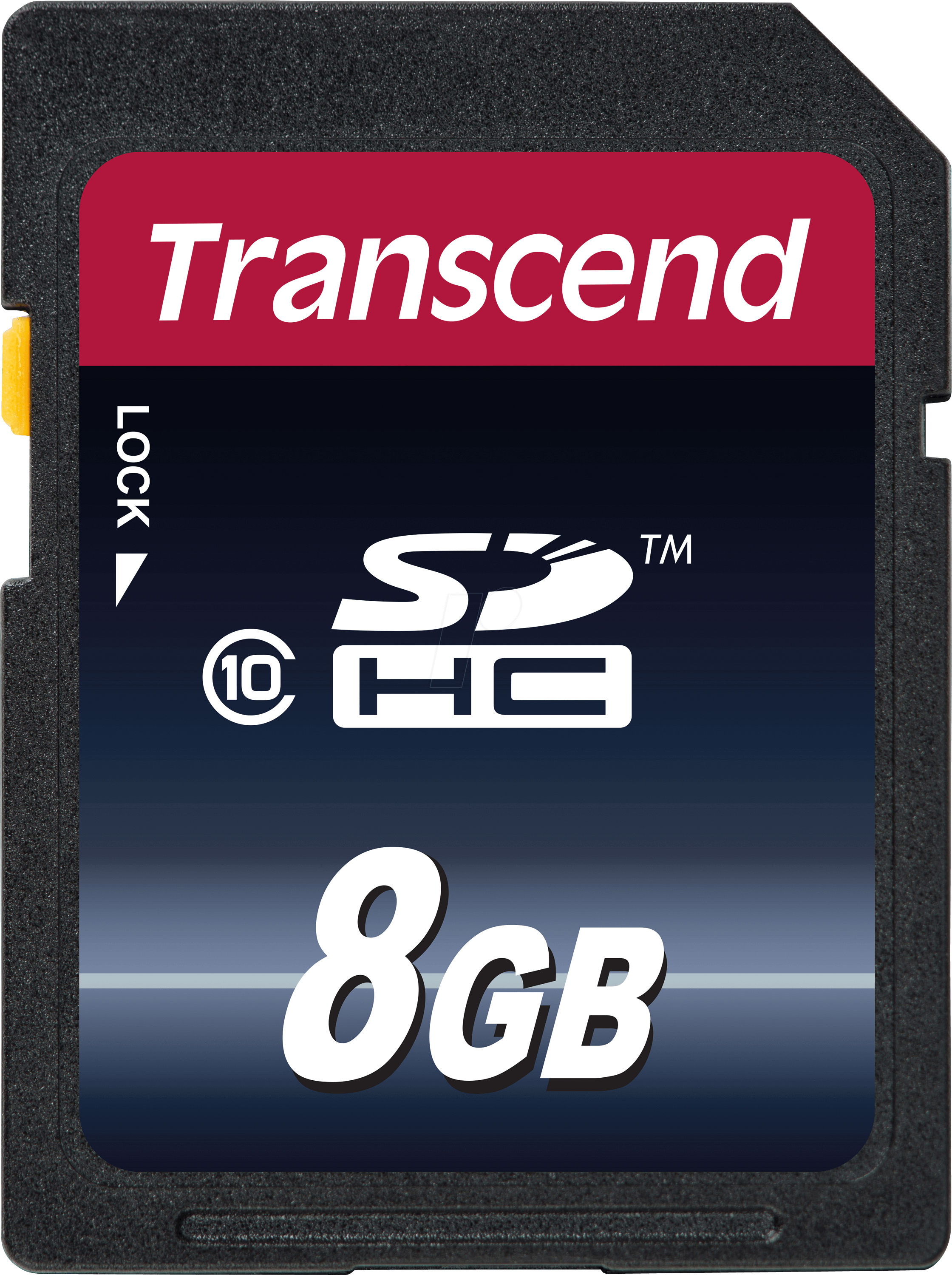 TS8GSDHC10 - SDHC-Speicherkarte 8GB, Class 10 (Premium)