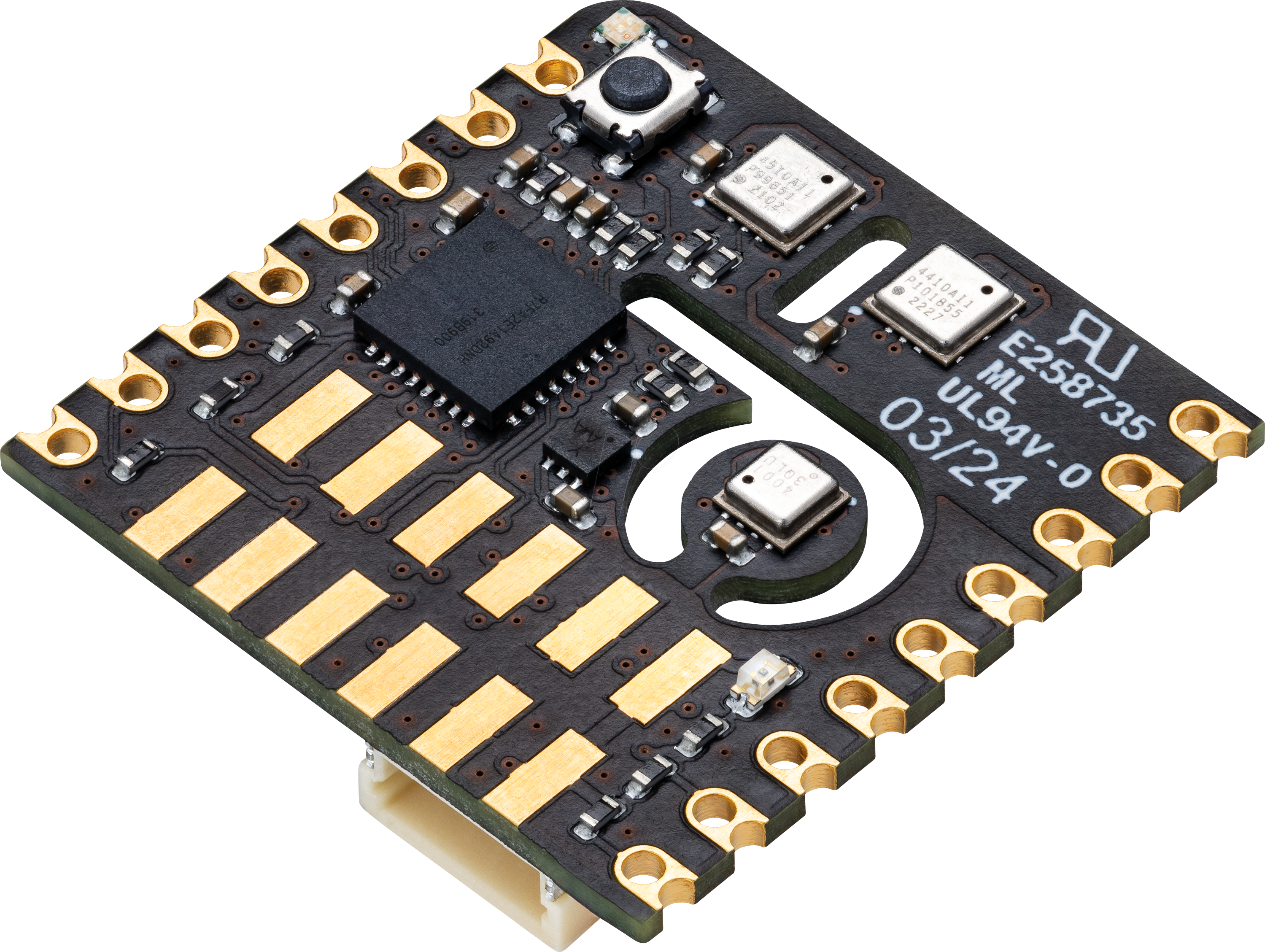 ARD NIC SEN ENV - Arduino Pro Nicla Sense Env, Renesas RA2E1, Sensor-Board