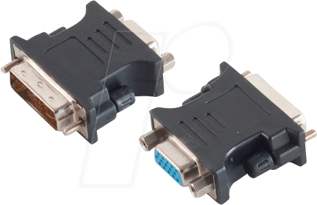 SHVP BS77416-1 - DVI Adapter, DVI-A Stecker auf VGA Buchse