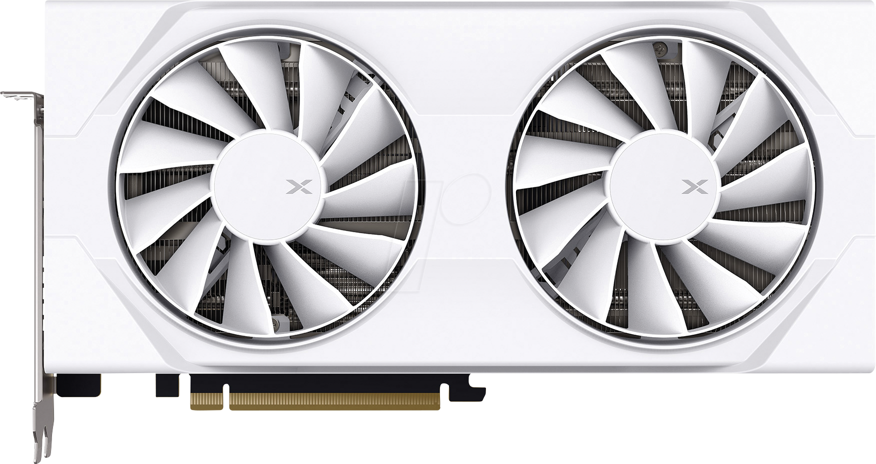 XFX RX-96TSW8GWQ - XFX RX 9060XT Swift Dual Fan OC White 8GB