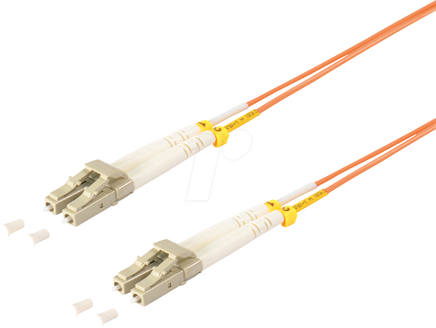 LWL 4XLC50-3 - Duplex-Adapterkabel, LC/LC, 3 m