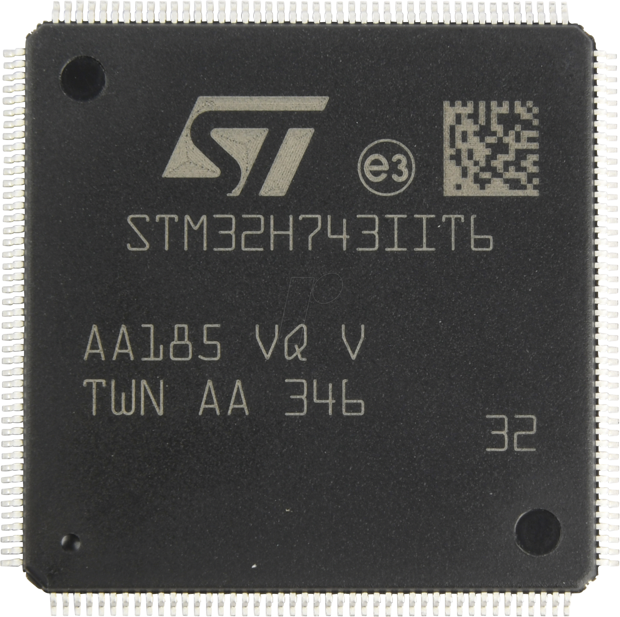 STM32H743IIT6 - Cortex-M7 Mikrocontroller, 2048/KB, LQFP-176