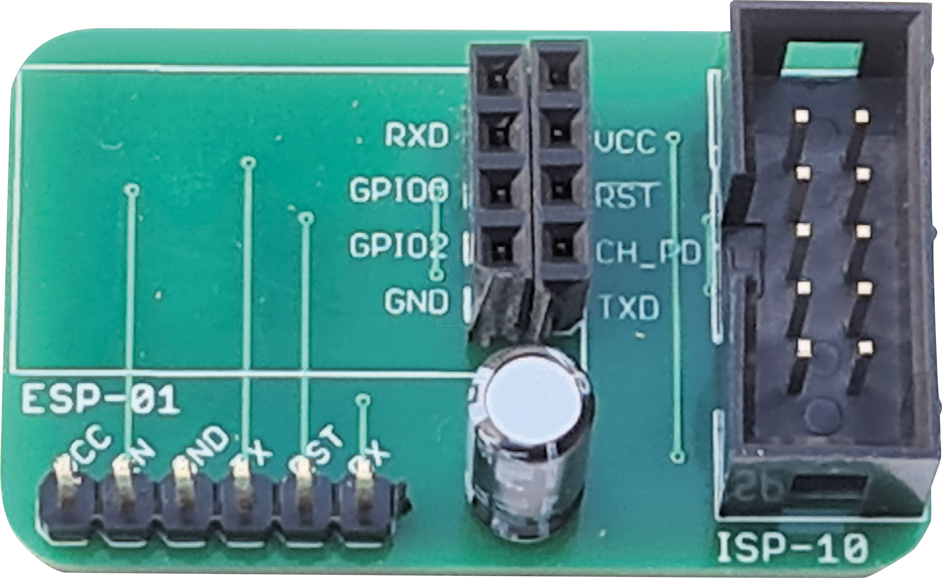 DIAMEX EXA-ESP - EXA-PROG Adapter für ESP-01, ESP8266,ESP32