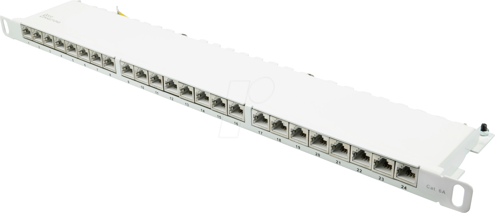 GC N0143 - 19'' Patchpanel , 24-Port, Cat.6a, 0,5 HE