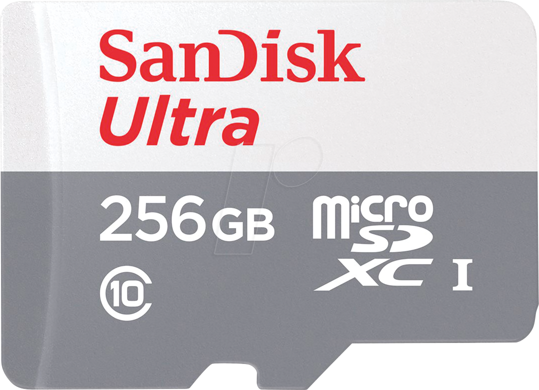 SDSQUNR256GGN6TA - microSDXC-Speicherkarte 256GB, SanDisk Ultra