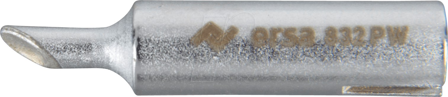 SPITZE 832PW - Lötspitze 0832PW, 4,0 mm, hohlkehlig, Lotdepot