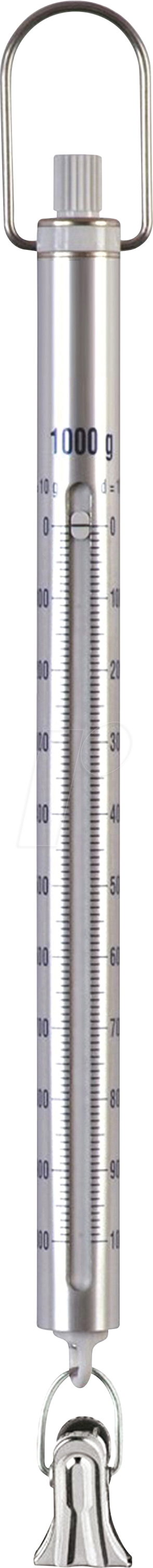 Thumbnail - KS 281-601 - Federwaage 281-601, Wägebereich 1000 g, Ablesbarkeit 10 g