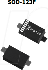 1N 4148W DIO - Kleinsignal-Schalt-Diode, 100 V, 150 mA, SOD-123