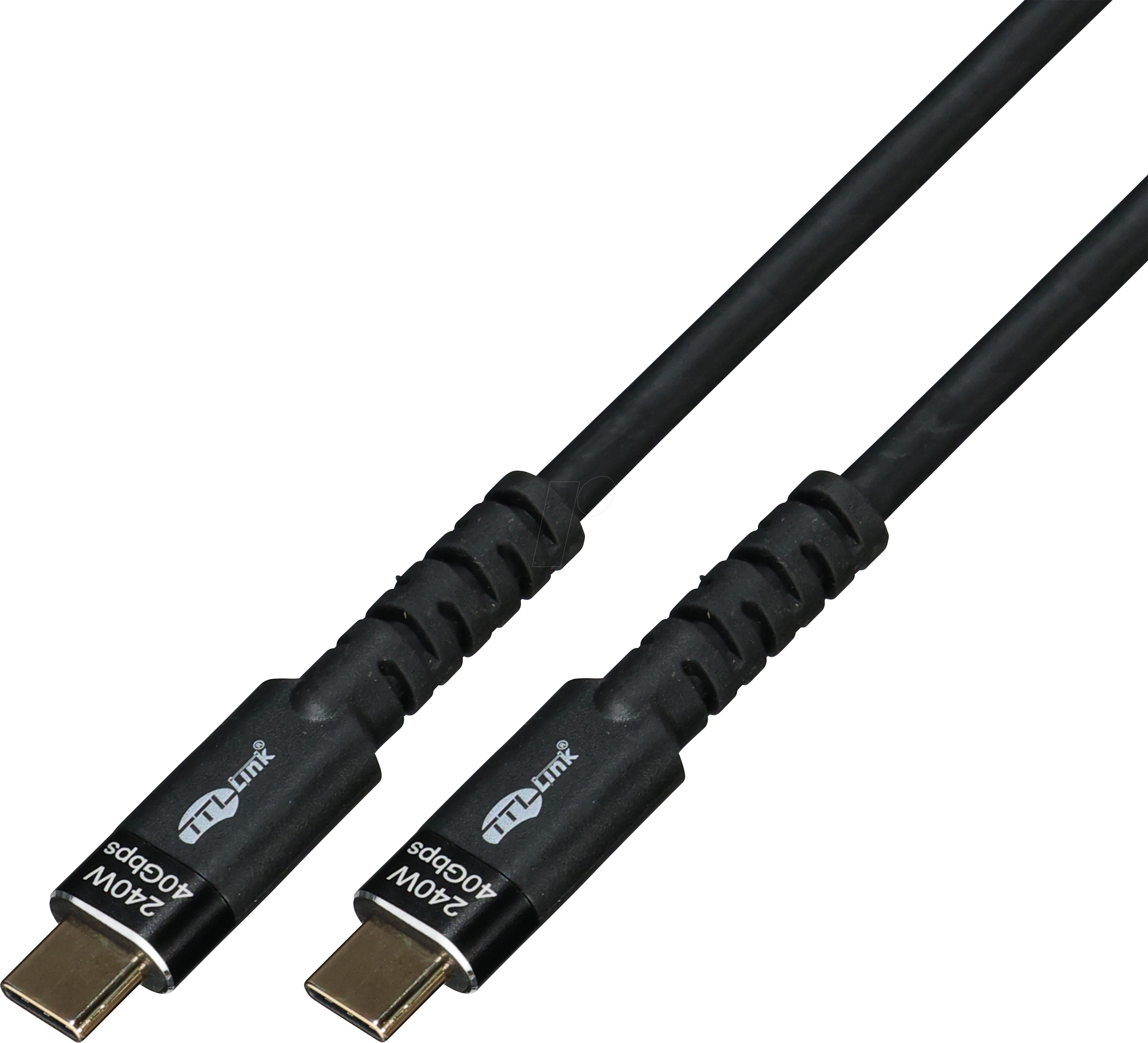 TTL 4411-20-GRS - USB 40 Gbit/s Kabel, 240 W, 8K 60Hz, GRS konform 2,0 m