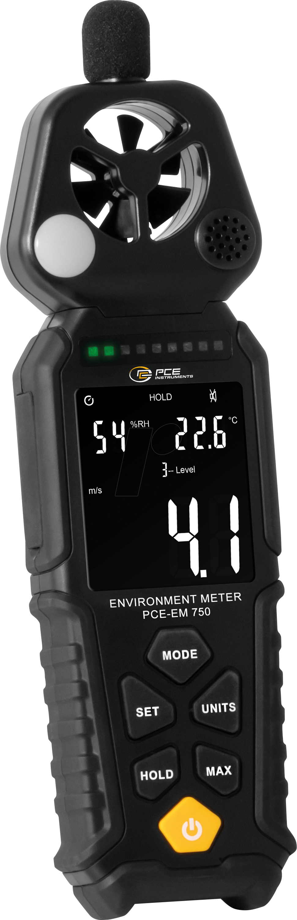 PCE EM 750 - Umweltmessgerät PCE-EM 750