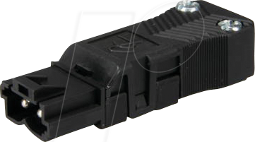Thumbnail - AC 164 STF/ 2 SW - Steckverbinder AC 164, Stecker