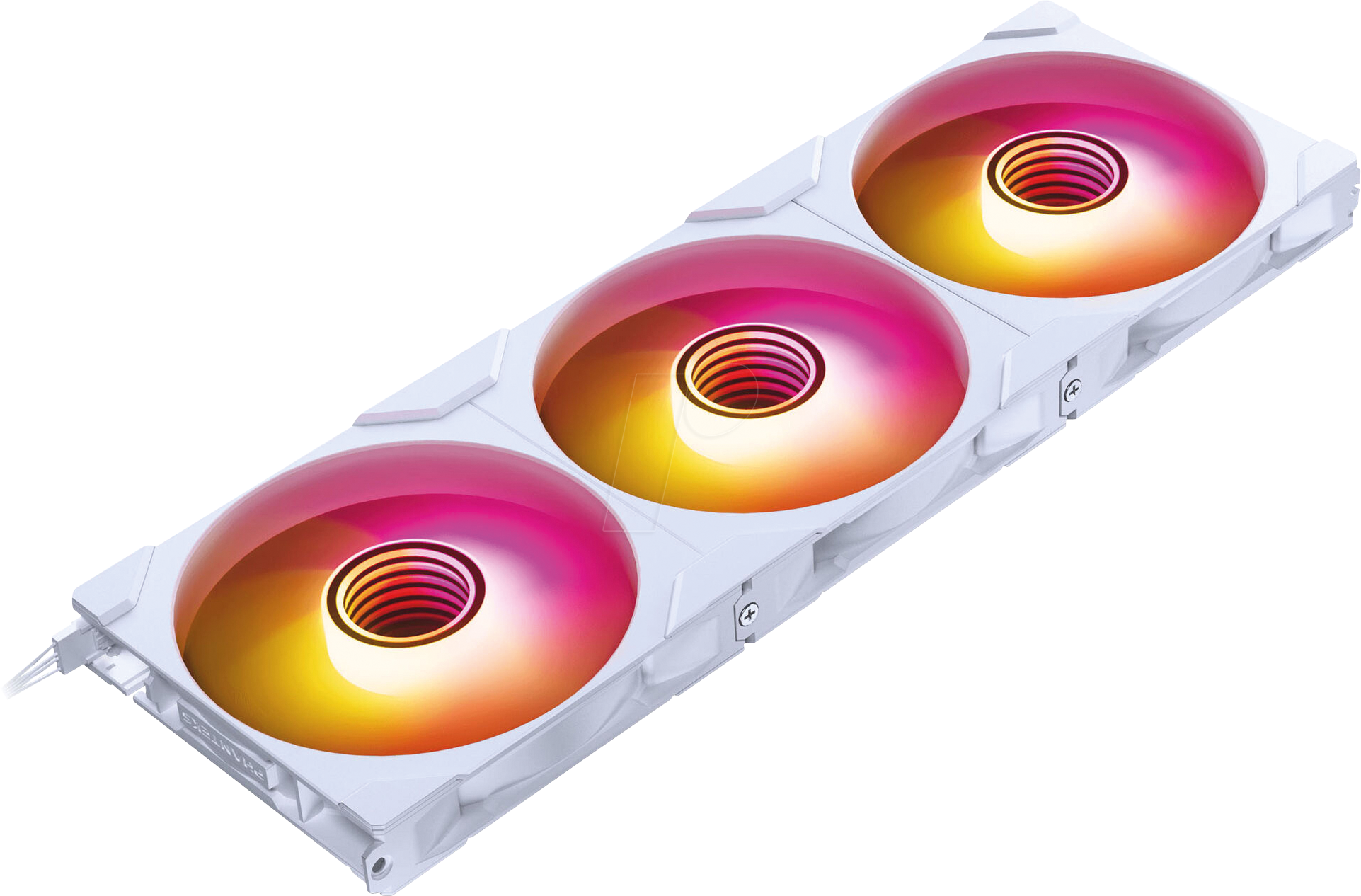 PHT F140M25DWT3P - PHANTEKS M25 Gen2 D-RGB Lüfter, 140mm, weiß, 3P