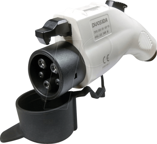 DUO T1 16 1P - DUOSIDA-Ladestecker, Typ 1, 16A, 1P