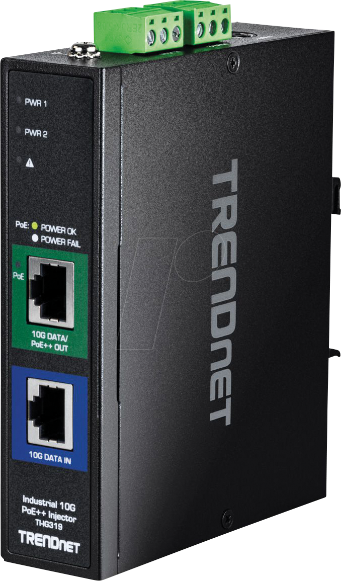 Thumbnail - TRN TI-IG319 - PoE+ Injektor