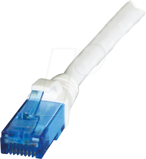 Thumbnail - EFB K8109WS.1,5 - Patchkabel U/UTP, Cat.6A, 1,5 m, weiß