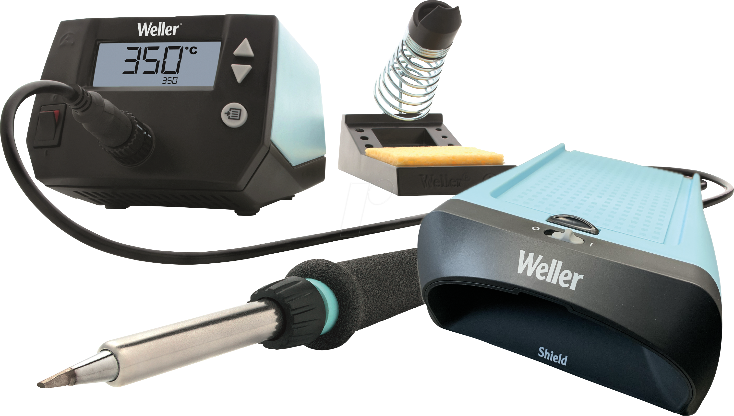 Thumbnail - WELLER WE1010ZSS - Lötstation, WE 1010, 70 W + ZERO SMOG SHIELD KIT