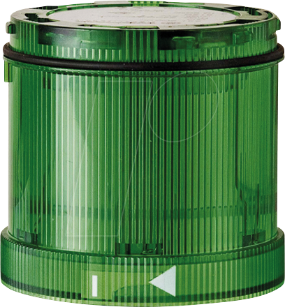 Thumbnail - WERMA 644 260 55 - Signalelement, LED Blitzlicht, grün, 24 V DC, KombiSIGN 71