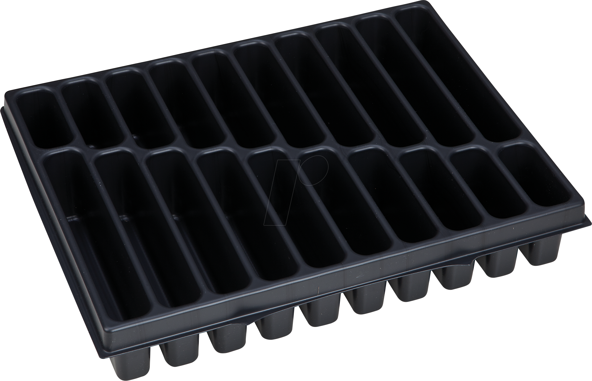 BOXX 1000010138 - Kleinteileeinsatz, 20 Mulden, für i-BOXX 72 und LS-Tray 72