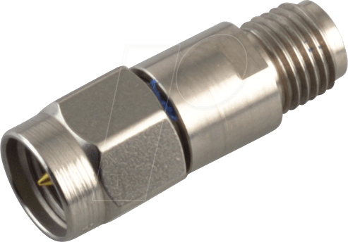 R 411 806 24 - Dämpfungsglied, SMA.75, 6 dB, 6 GHz, 1 W