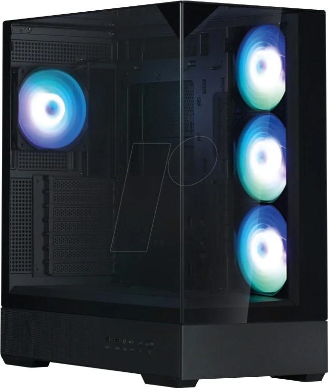 ZLM 50644 - Zalman P40 Prism Plus Midi-Tower