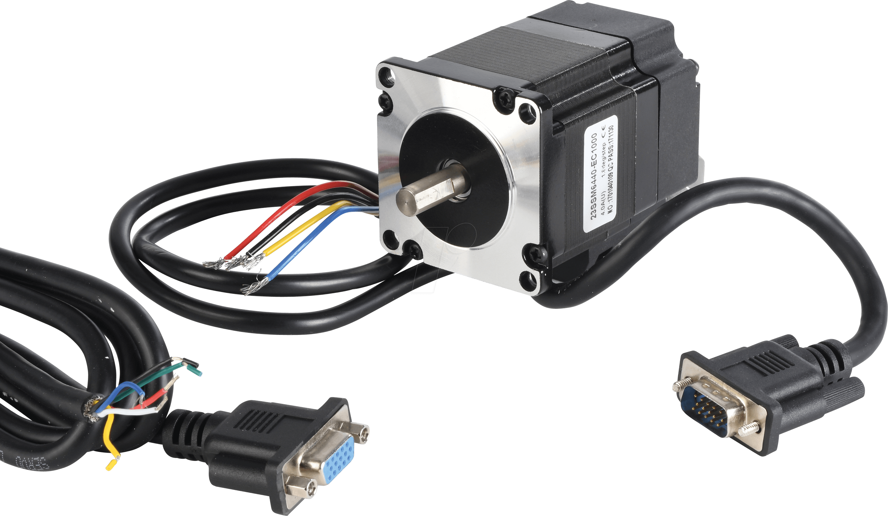Thumbnail - ACT 23SSM6440EC - Closed Loop Schrittmotor NEMA 23, 1,8 °, 4 A, 1,6 V