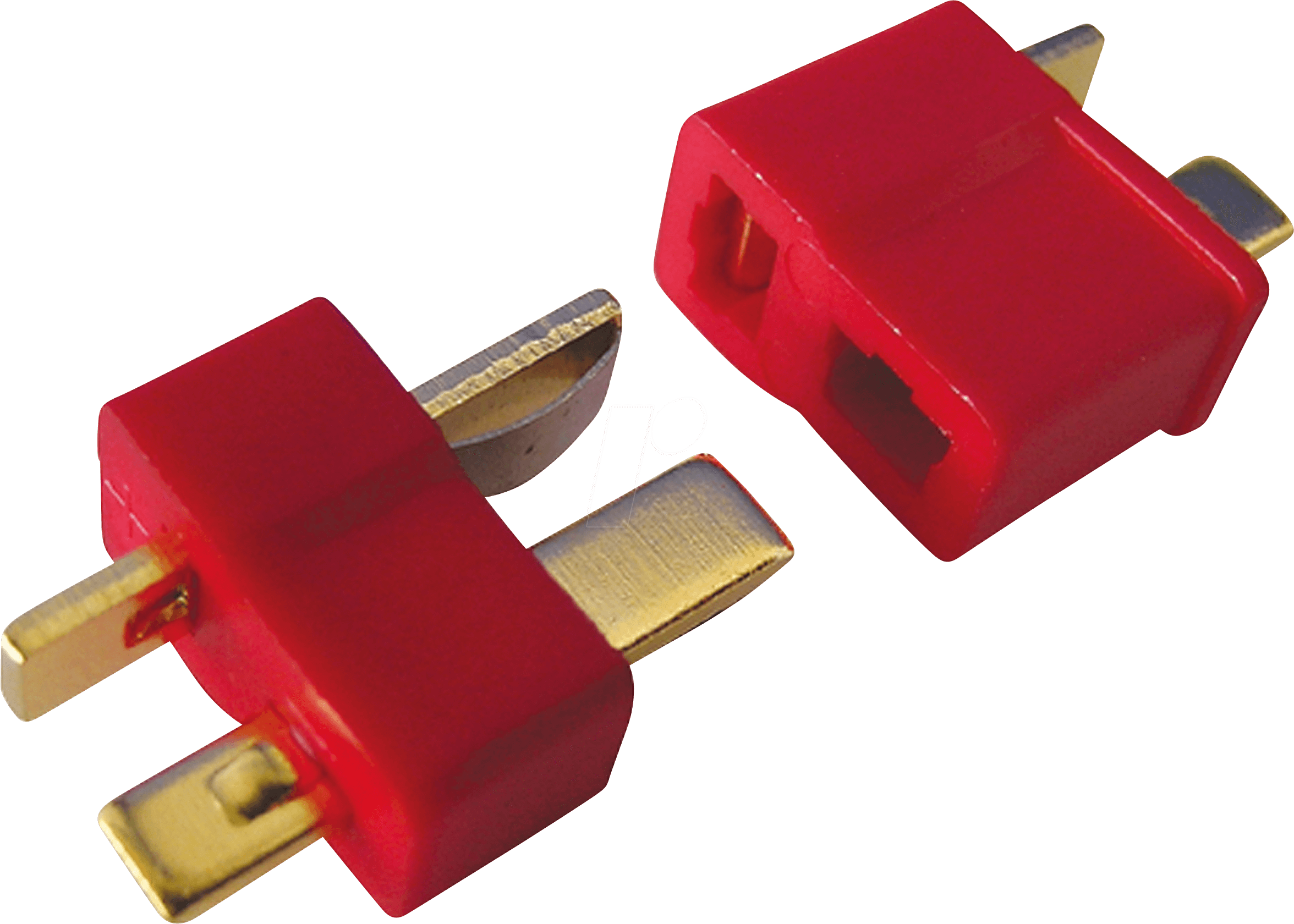 HSTT STBU - Steckverbinder für Li-Polymer-Akkus, 2-polig, T-DEAN