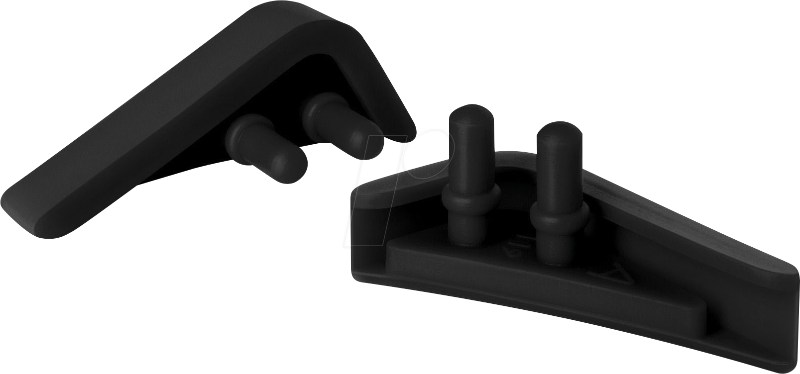 NO NA-SAVP3 SW - Noctua NA-SAVP3, Anti-Vibrations-Pads, schwarz, 16 Stück