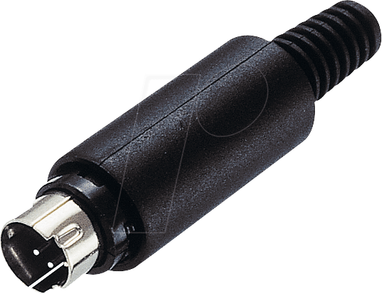 SE-DIO M08 - Mini-DIN-Stecker - 8-pol