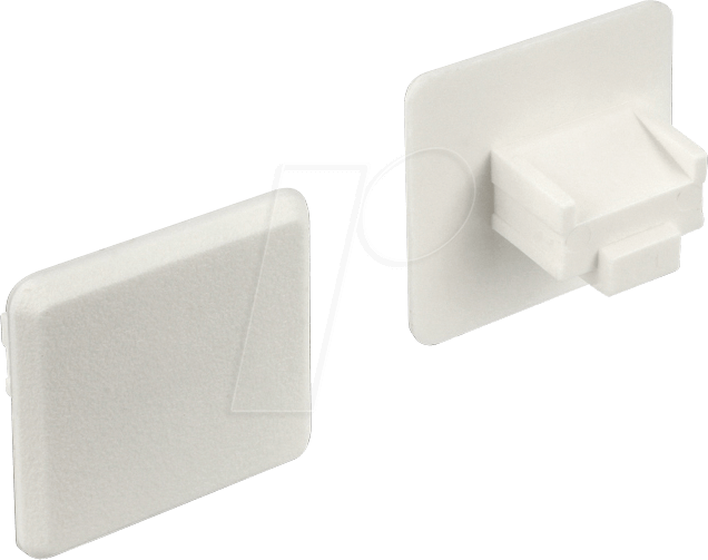 DELOCK 64019 - Staubschutz für RJ45 Buchse ohne Griff 10 Stück