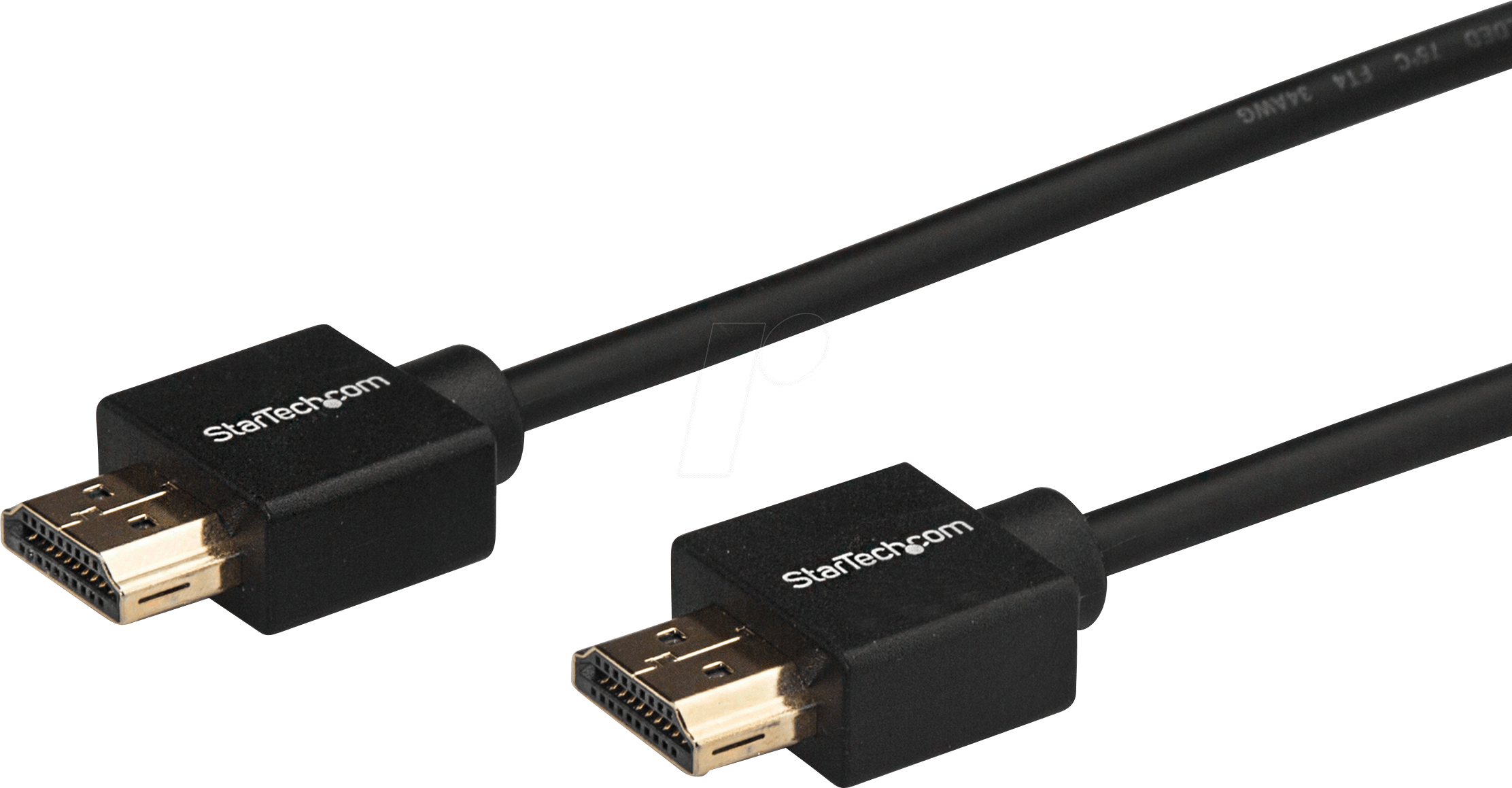 ST HDMM2MLP - HDMI 2.0-Kabel, Stecker > Stecker, mit Verriegelung, 4K, 2 m