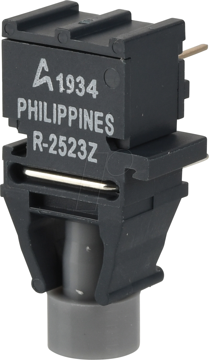 HFBR2523Z - LWL-Empfangs-Modul, 600nm, 40 kBd, hor., ExtDistance-Versatile-L