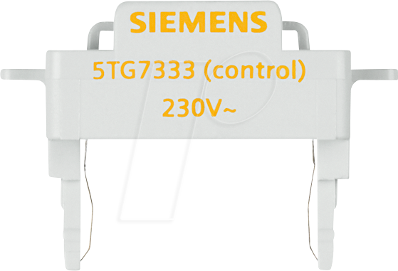 SIE 5TG7333 - DELTA Schalter und Taster LED-Leuchteinsatz orange