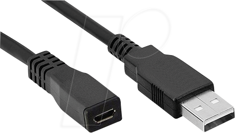 SEEK USB 2-0M - Micro-USB-Verlängerung für Seek-Wärmebildkameras, 2 m