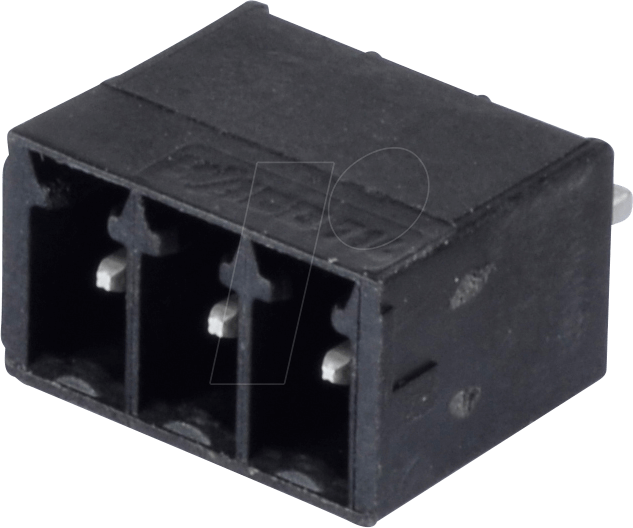 WAGO 714-133 - Stiftleiste, RM 3,5 mm, 3-pol, gerade