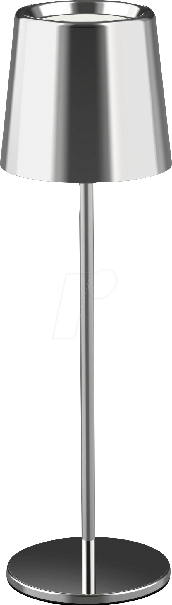 MLI 27700224 - Akku Tischleuchte, CCT, dimmbar, höhenverstellbar, IP44, silber