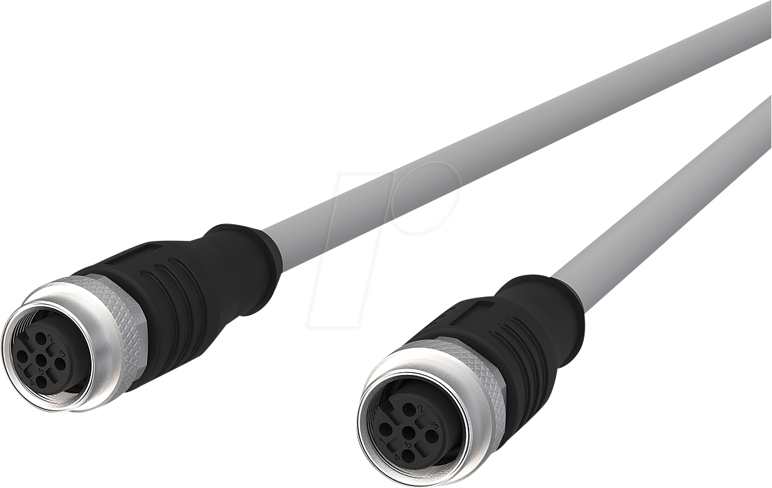 Thumbnail - MC 142MLA22050 - Sensorleitung, M12, 4 pol, Ku > Ku, 5 m
